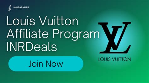 louis vuitton affiliate program inrdeals login|inrdeals affiliate network.